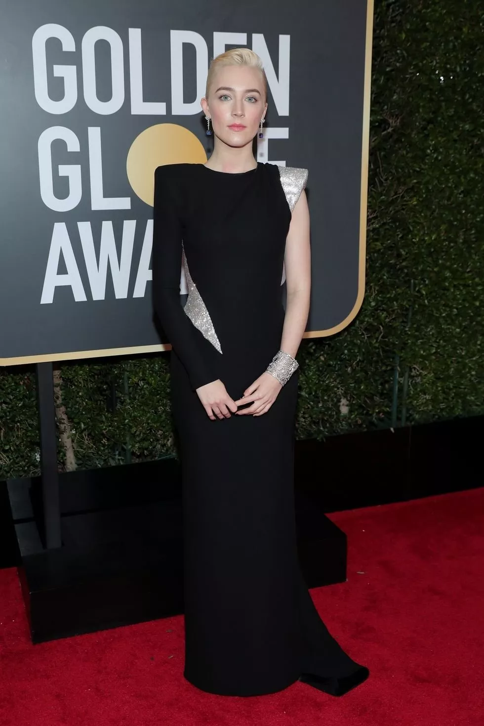 إطلالات النجمات خلال حفل Golden Globes Awards 2018: ارتدين اللّون الأسود بهدف قضية إنسانية