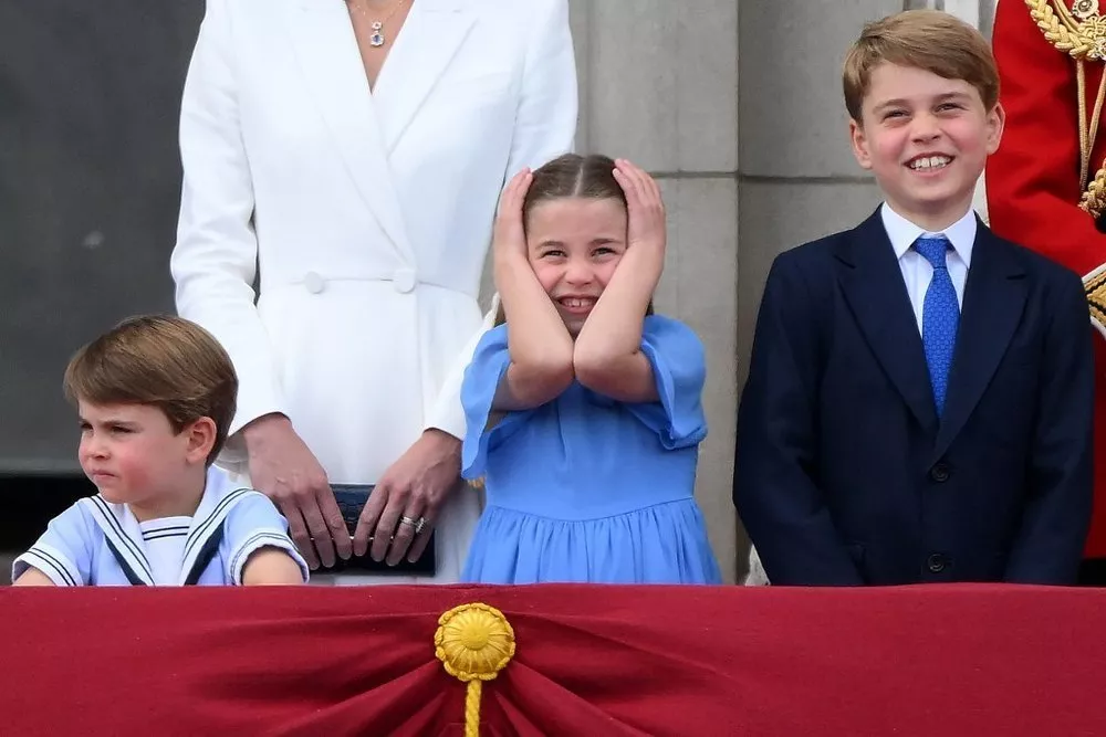 Made my day: صور عفوية لأولاد كيت ميدلتون في احتفالات اليوبيل البلاتيني للملكة إليزابيث