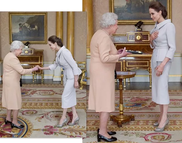 ماذا ارتدت النجمات عبر السنين لمقابلة الملكة Elizabeth