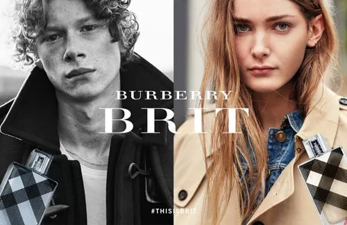 Burberry تطلق حملة لمجموعة عطور Brit بعدسة Brooklyn Beckham