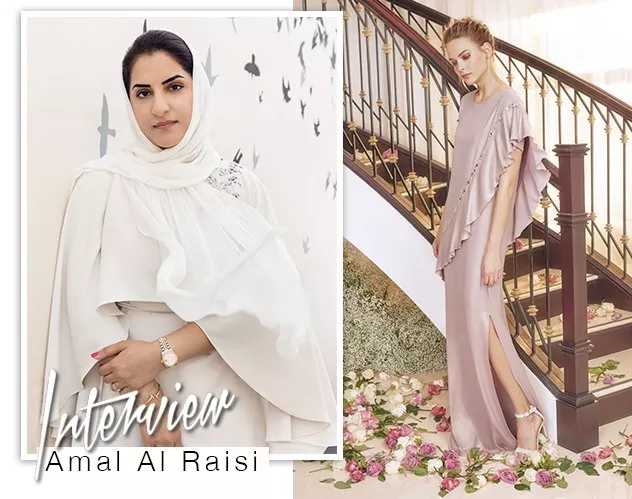 مقابلة خاصّة مع المصمّمة Amal Al Raisi: موهبة عربيّة تنسج الأسلوب التقليديّ في تصاميم عصريّة