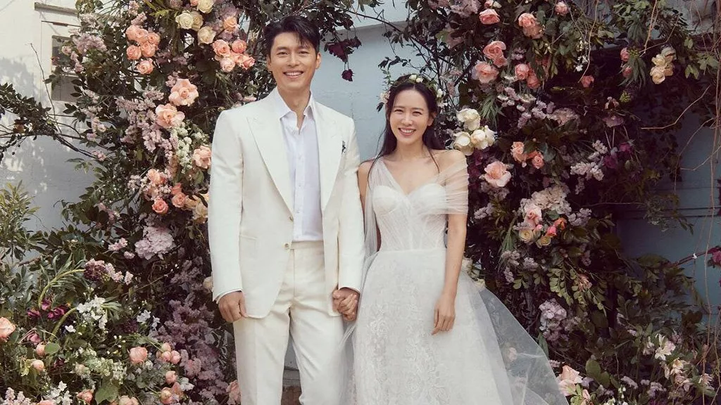 صور حفل زفاف الثنائي Son Ye-Jin وHyun Bin، بطليّ المسلسل الكوري Crash Landing on You