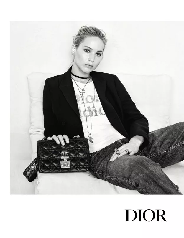 Jennifer Lawrence في حملة Dior لمجموعة خريف 2017