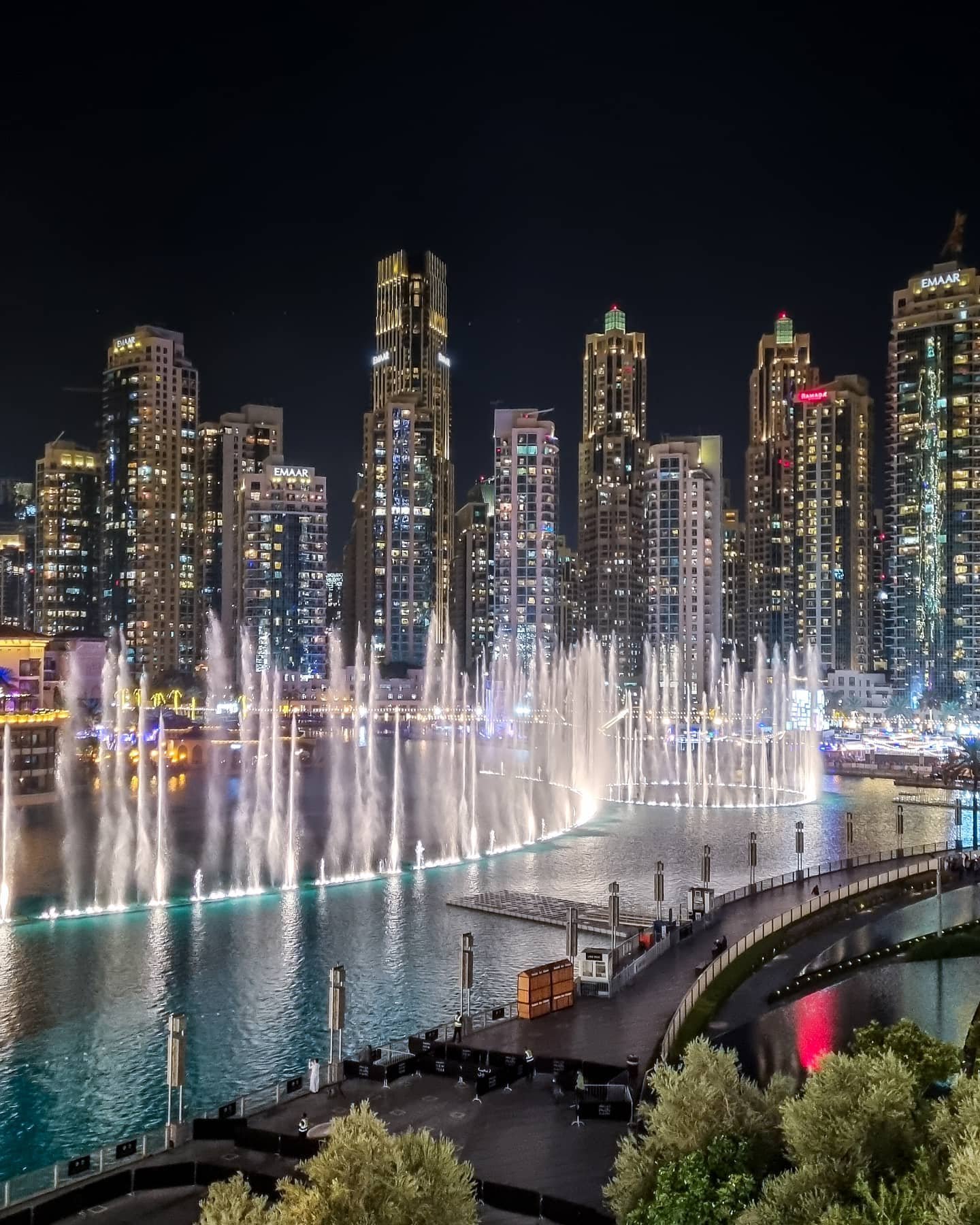 دبي مول اماكن سياحية مجانية في دبي