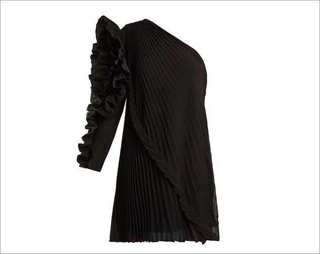 فستان أسود جيفنشي الفستان الأسود حفل زفاف