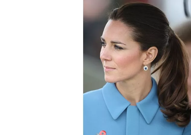 أجمل تسريحات الشينيون وذيل الحصان التي تألّقت بها Kate Middleton في العام 2016