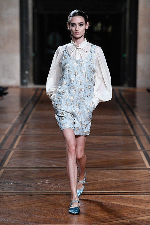 عرض أزياء Paul & Joe لربيع 2018، خلال أسبوع الموضة في باريس