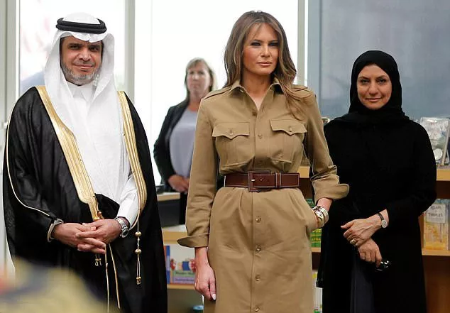 كلّ الأنظار على Melania وIvanka Trump في السعوديّة: الرقيّ يمتزج بالتحفّظ