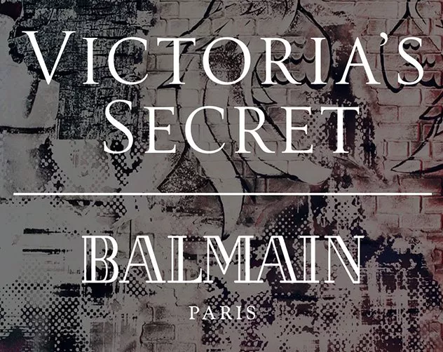مجموعة Victoria’s Secret بالتعاون مع دار Balmain أصبحت متوّفرة في الإمارات العربية المتحدة