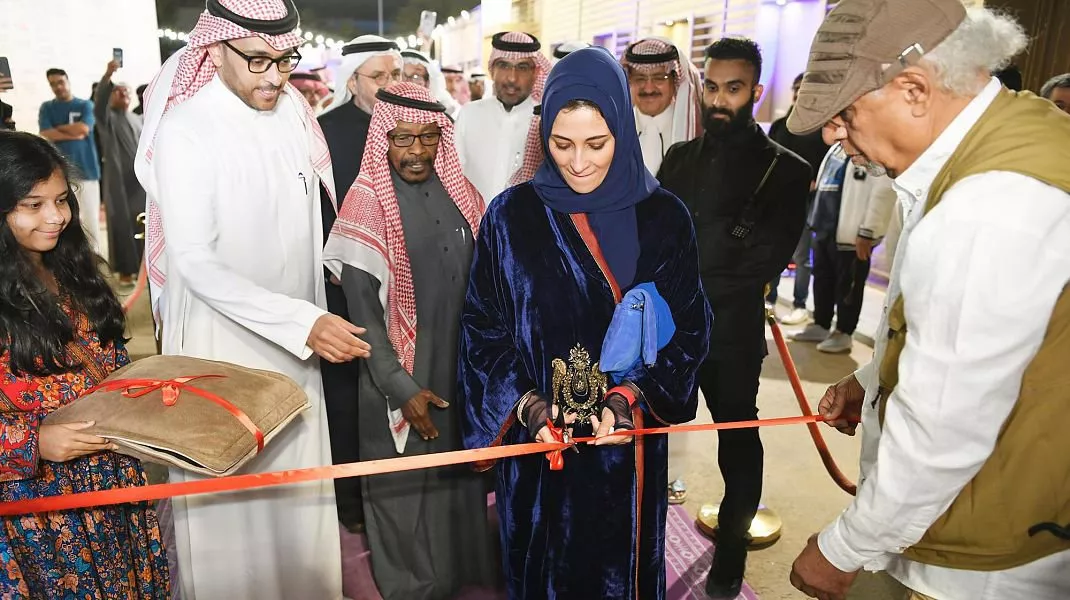 افتتاح معرض الكاريكاتير ضمن مهرجان ليالي رمضانية بنسخته الثانية في الرياض