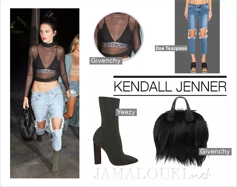ماذا ارتدت النجمات هذا الأسبوع؟
Kendall Jenner تجمع أكثر من صيحة رائجة في إطلالة واحدة