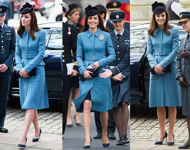 Kate Middleton: إطلالة مملّة وخطأ جماليّ فاضح