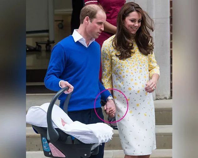 لغة جسد Kate Middleton وPrince William تفضح شعورهما لدى استقبال مولودهما الثالث