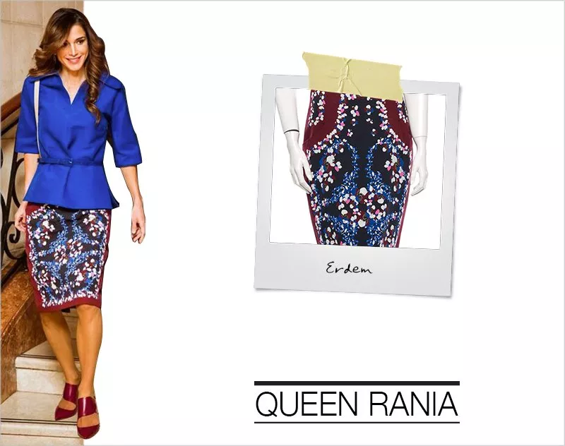 ماذا ارتدت النجمات هذا الأسبوع؟
الملكة رانيا تجمع الأسلوب العمليّ والأنثويّ