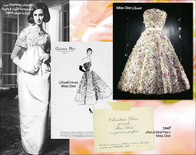 Dior الدار التي ملكت فنّ العطور
