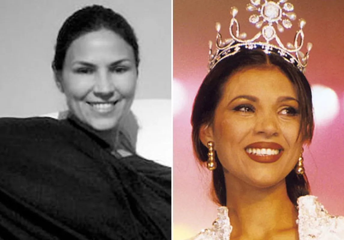 ملكة جمال لبنان لعام 1996، نسرين نصر قبل وبعد