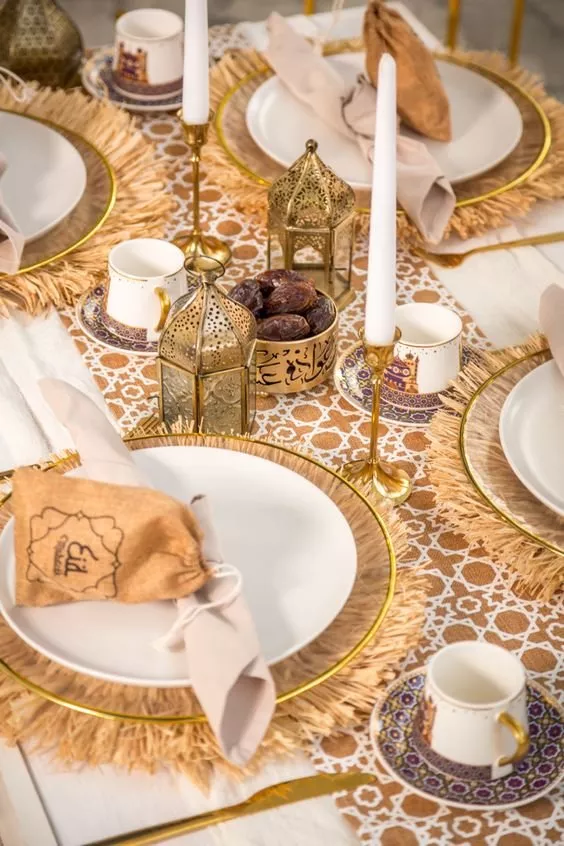 صور ديكور رمضان للسفرة... اجعلي جلساتكِ الرمضانية أكثر تميّزاً في 2022!