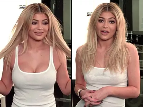 Kylie Jenner تكشف السرّ وراء حجم ثدييها الكبيرين