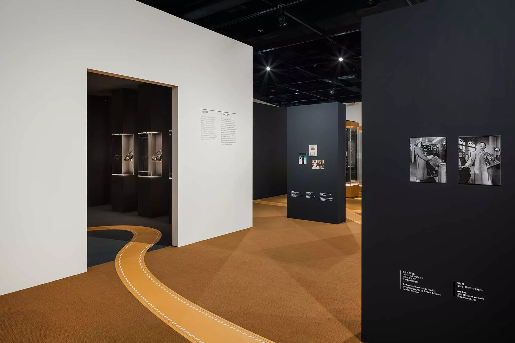 قصّة حقيبة: فصل جديد من معارض Hermès Heritage في متحف قطر الوطني