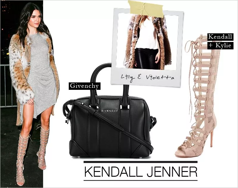 ماذا ارتدت النجمات هذا الأسبوع؟
Kendall Jenner تُتقن فن الجرأة الأنيقة