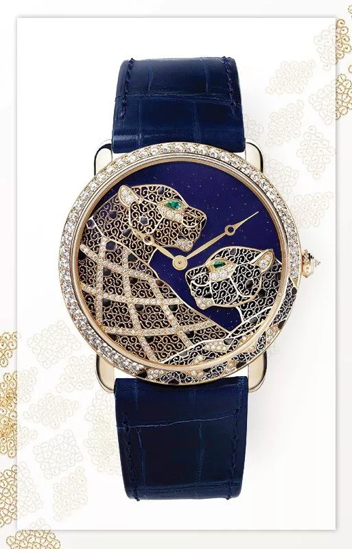 معرض  2015 SIHH: ساعات Cartier الجديدة حلم كلّ إمرأة