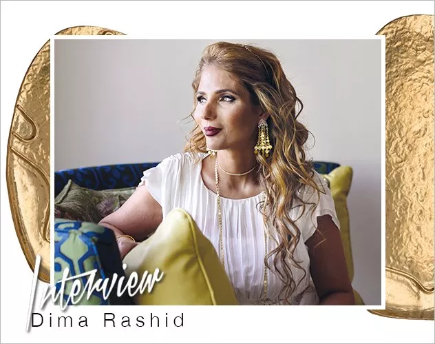 مقابلة خاصّة مع المصمّمة Dima Rashid: مصر في قلب مجوهراتها