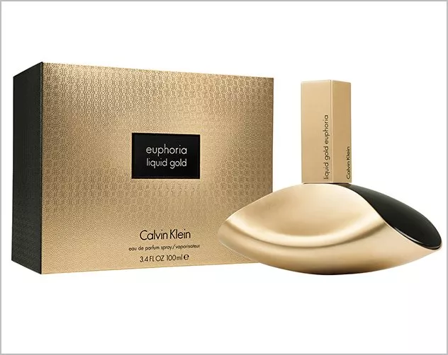 دار Calvin Klein تطلق حصرياً عطر Pure Gold Euphoria للنساء والرجال في الشرق الأوسط