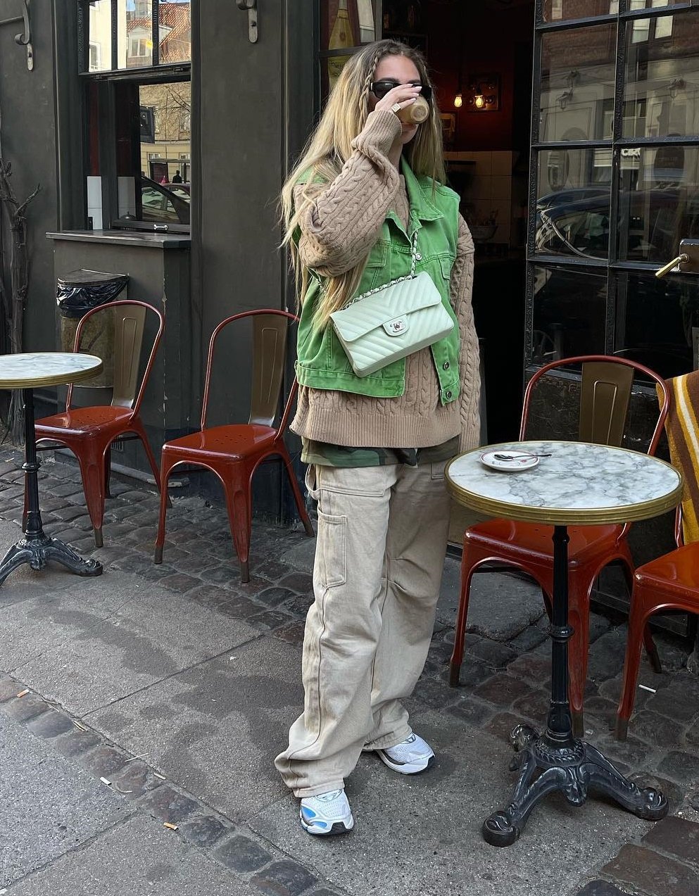 بنطلون واسع للغاية اخر موضة ربيع وصيف 2022 baggy pants