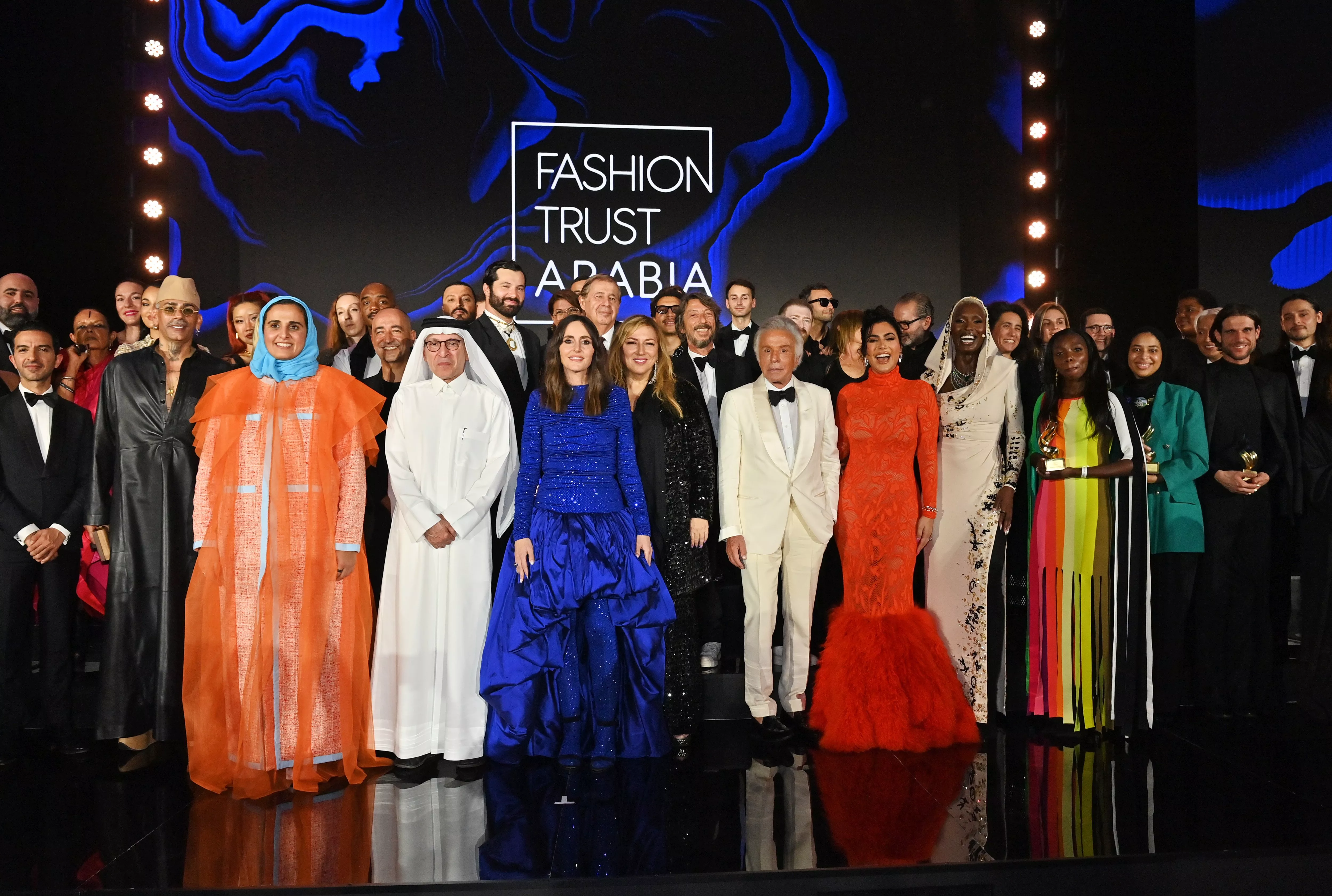 حفل توزيع جوائز فاشن تراست ارابيا 2022 fashion trust arabia 2022