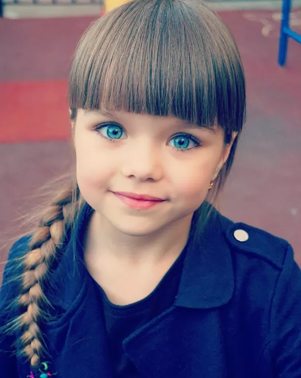 Anastasia Knyazeva: الروسية الصغيرة التي حصدت لقب أجمل فتاة في العالم بعد Thylane Blondeau