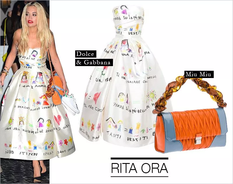 ماذا ارتدت النجمات هذا الأسبوع؟
Rita Ora في الفستان الأكثر غرابةً وطرافةً