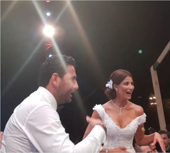 صور حفل زفاف وسام بريدي وريم السعيدي