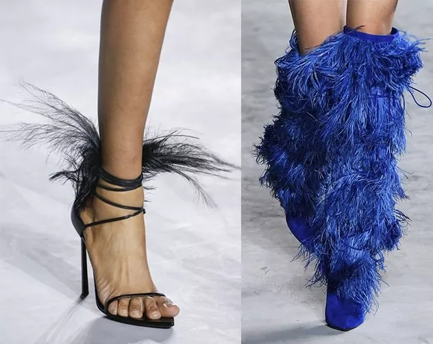 أجمل، أغرب، وأكثر الأحذية ابتكاراً من أسبوع الموضة الباريسيّ لربيع 2018
