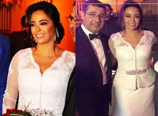 بالصور، إطلالة داليا البحيري في حفل زفافها الثالث صدمة سلبيّة على كافة الأصعدة