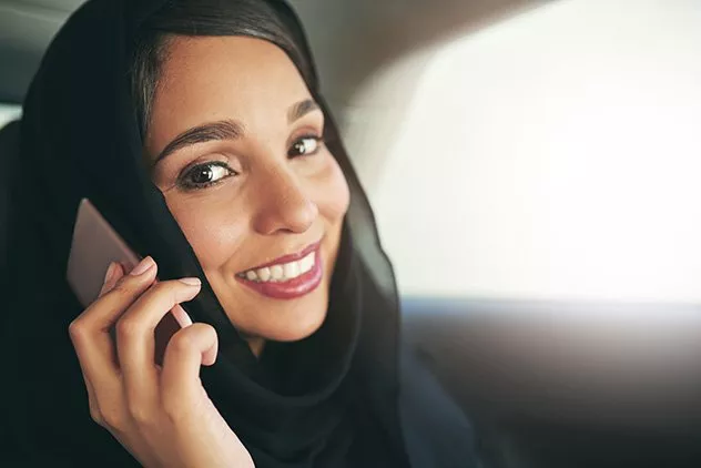 مليونيرة سعودية تبحث عن عريس على الهواء
