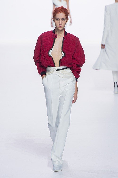 عرض أزياء Haider Ackermann لربيع 2018، خلال أسبوع الموضة في باريس