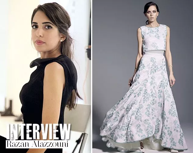 مقابلة مع مصمّمة الأزياء Razan Alazzouni