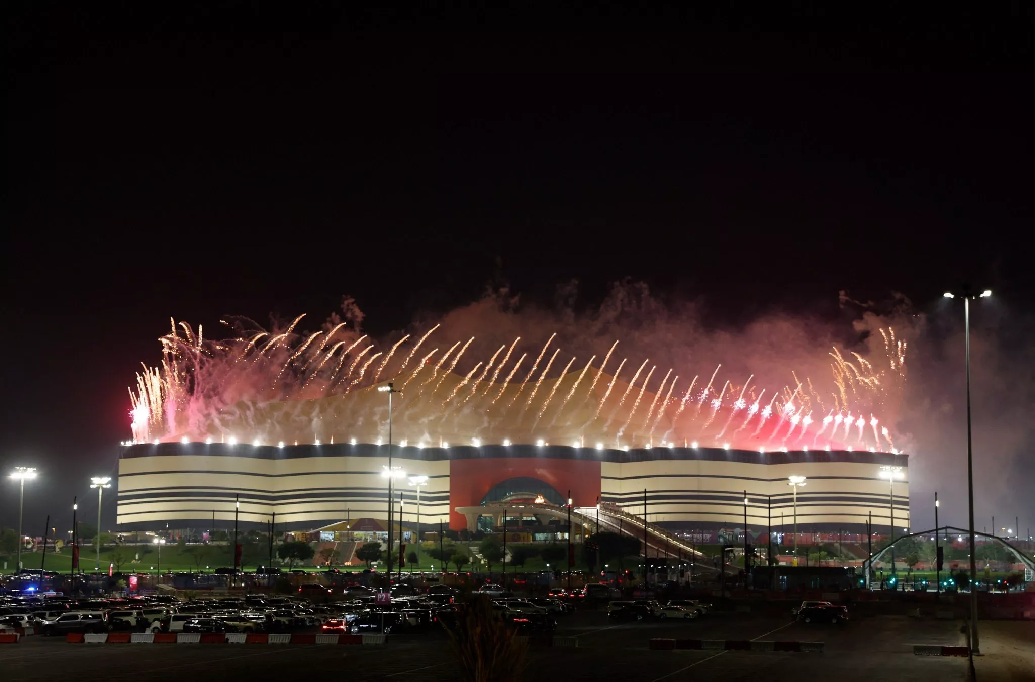 افتتاح كاس العالم قطر 2022: لحظات مبهرة ستدخل التاريخ
