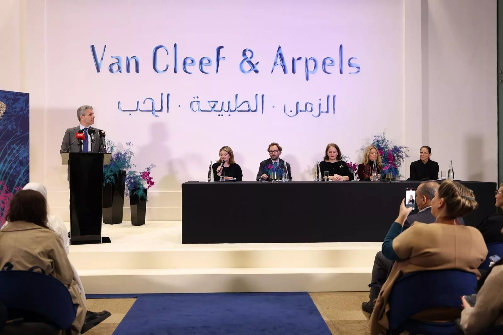 معرض الزمن، الطبيعة، الحب لدار فان كليف أند آربلز يختتم فعالياته بالمتحف الوطني السعودي