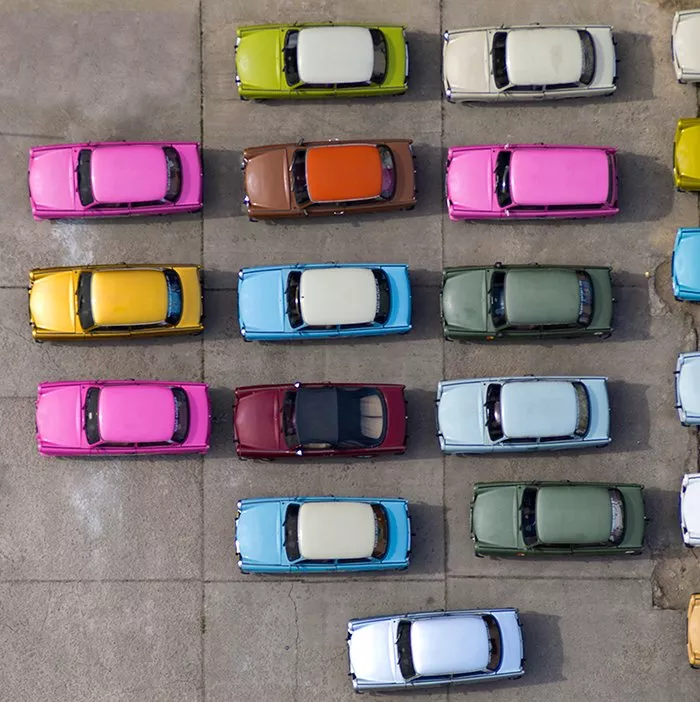 لون السيّارة الأكثر شعبيّة للعام 2018