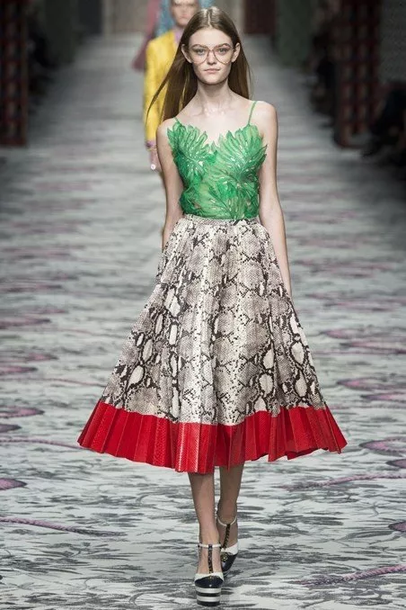 أسبوع الموضة في ميلانو:
Gucci لامرأة بوهيميّة مختلفة عن الأخريات