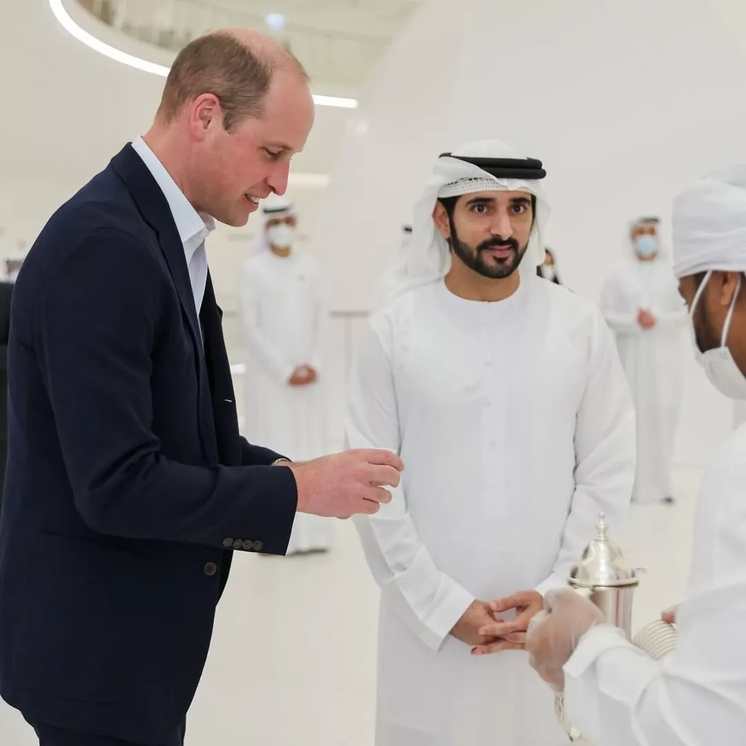 صور الأمير ويليام خلال زيارته إلى الإمارات العربية المتحدة للمرة الأولى