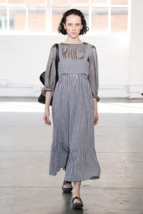 عرض أزياء Creatures of Comfort لربيع 2018، خلال أسبوع الموضة في نيويورك