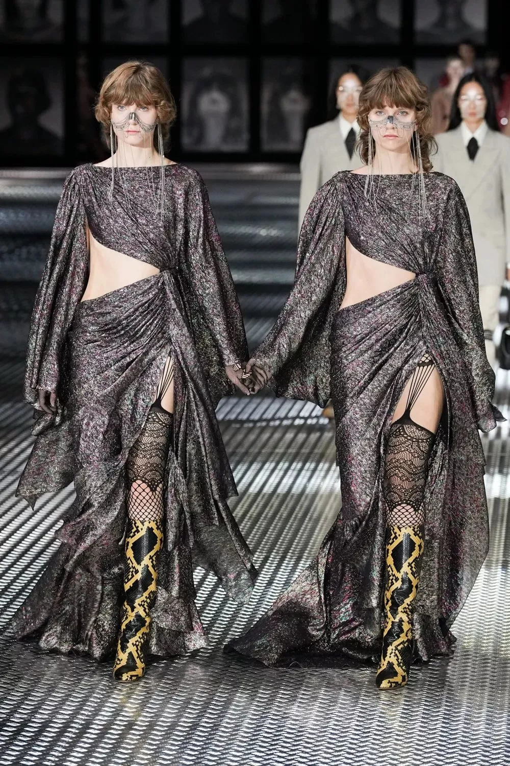 مجموعة Gucci لربيع وصيف 2023: التوأمة في الموضة بعيون Alessandro Michele