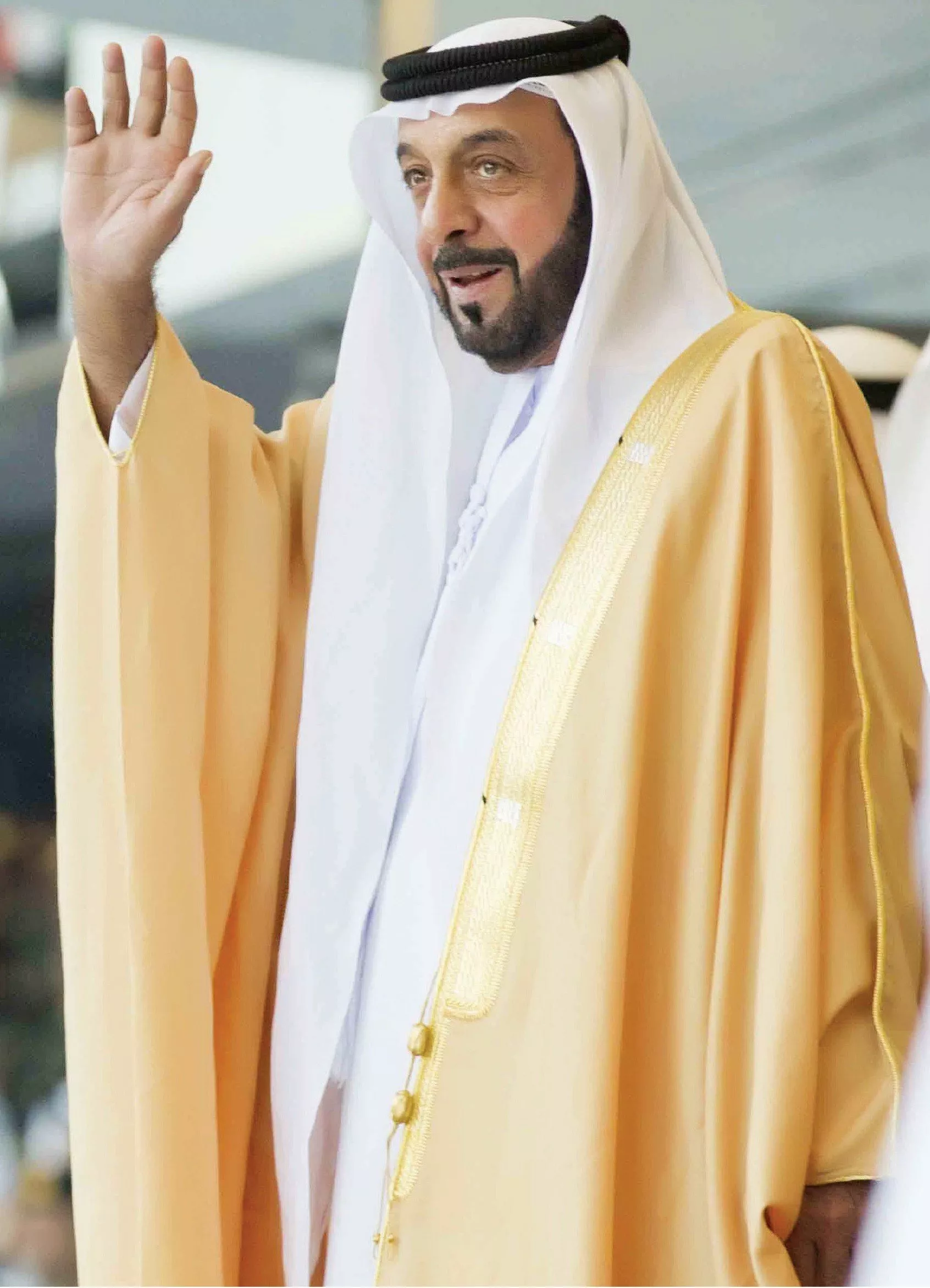 وفاة الشيخ خليفة بن زايد آل نهيان، رئيس دولة الإمارات، عن عمر يناهز الـ73عاماً