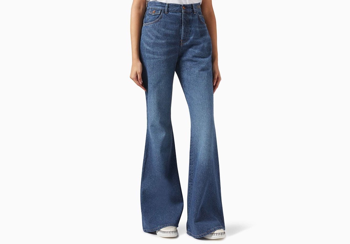 بنطلون جينز Flared Jeans