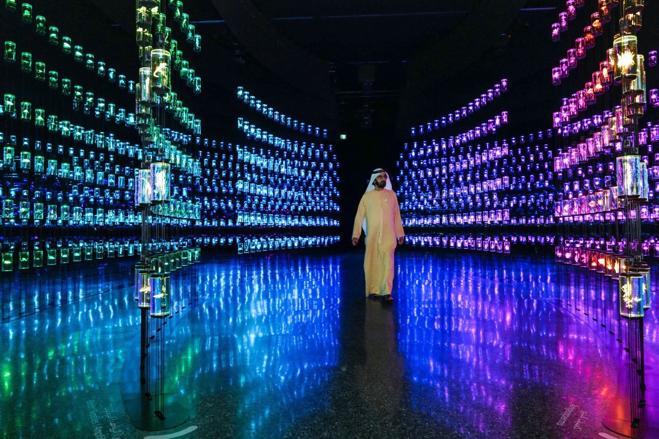 صور متحف المستقبل في دبي