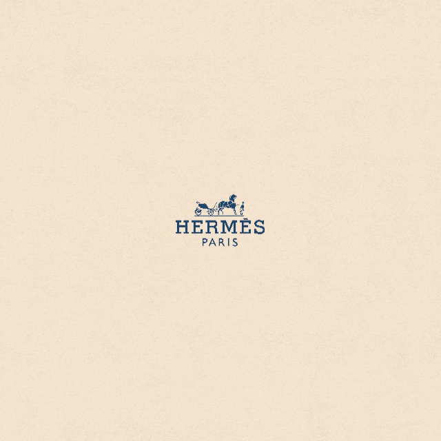 بطاقة معايدة Hermès عيد الفطر 2023
