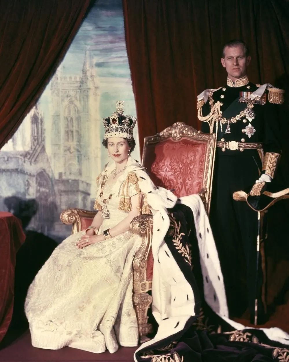 وفاة الملكة اليزابيث