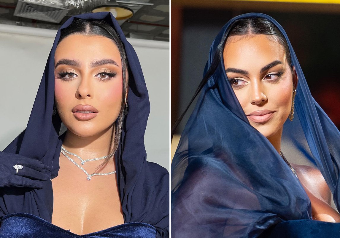 شبيهات جورجينا رودريغيز